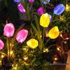 Solar Tulip Garden Light