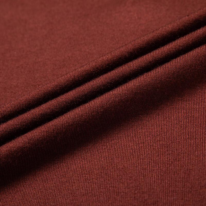 Men's Silk Wool Blend Knitted Polo Shirt