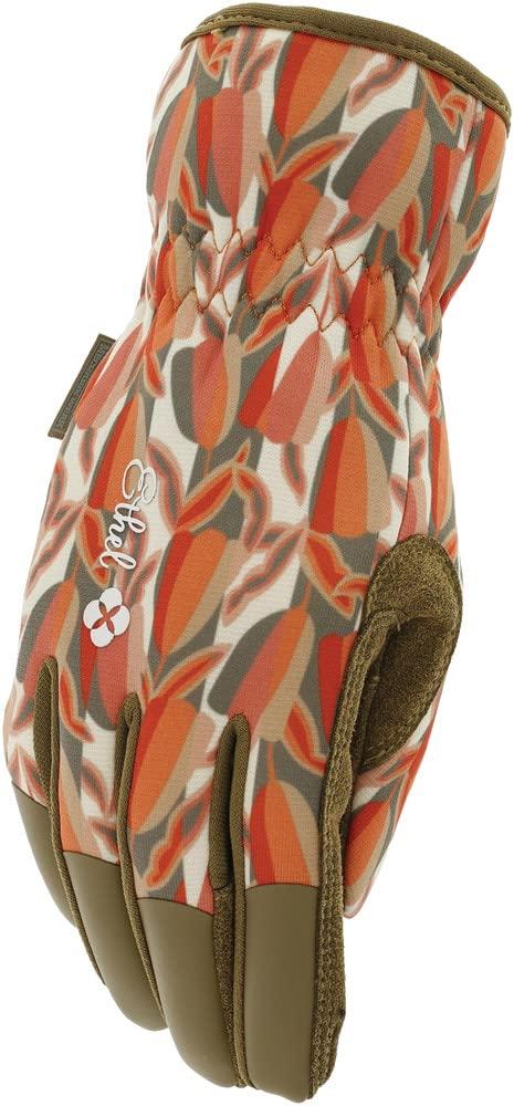 MECHANIX Size Ethel Medium Women's Gloves, V&A Tulip,