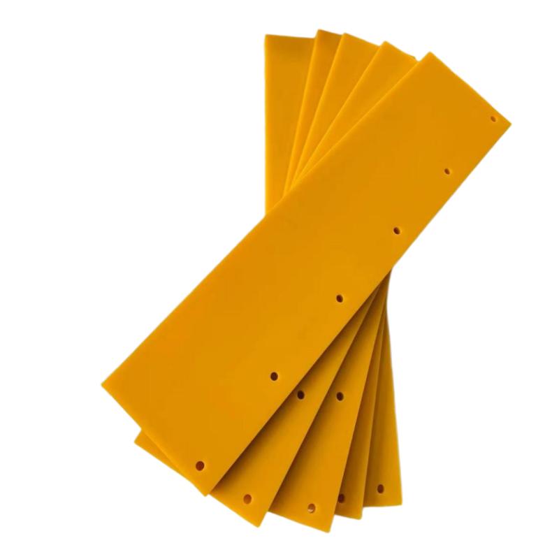 90-95A Hardness Urethane Scraper Blades for Truck / Tractor Snow Plow Edge urethane