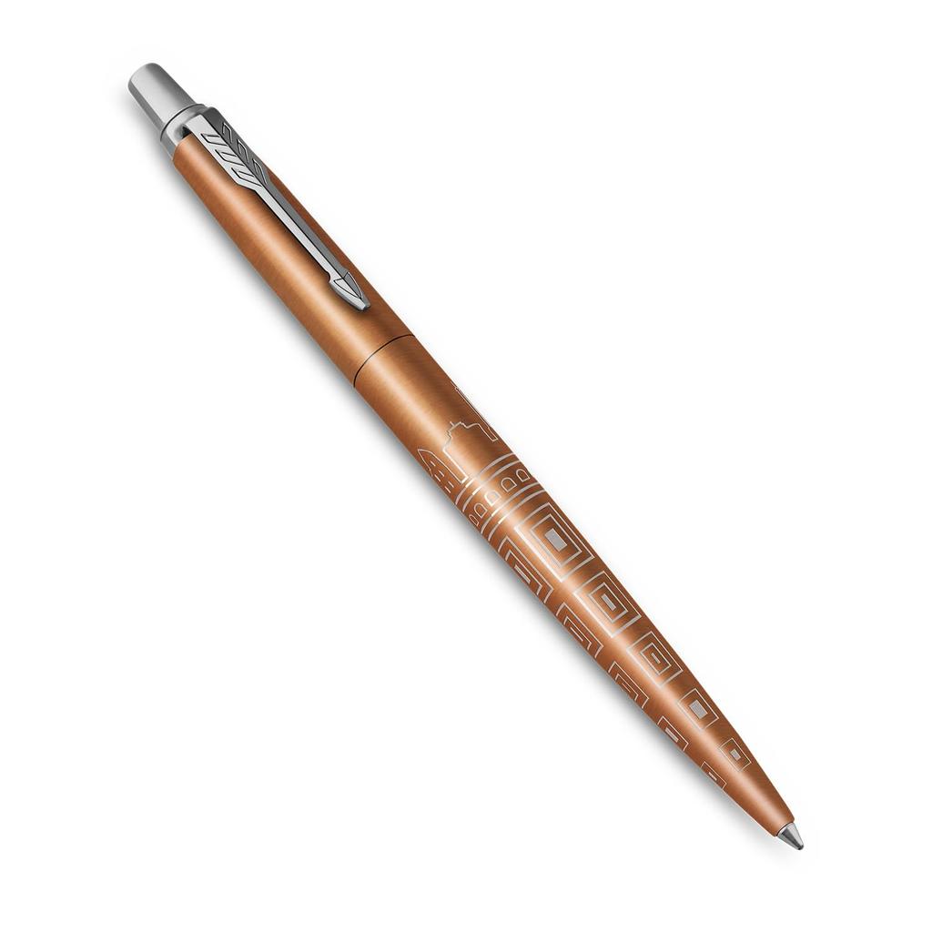 PARKER Jotter Special Edition Roman Bronze CT Ballpoint Medium Gift Premium Officially Product Number 2198217 Pen, Nib, Oil-Based, Boxed, Quality,