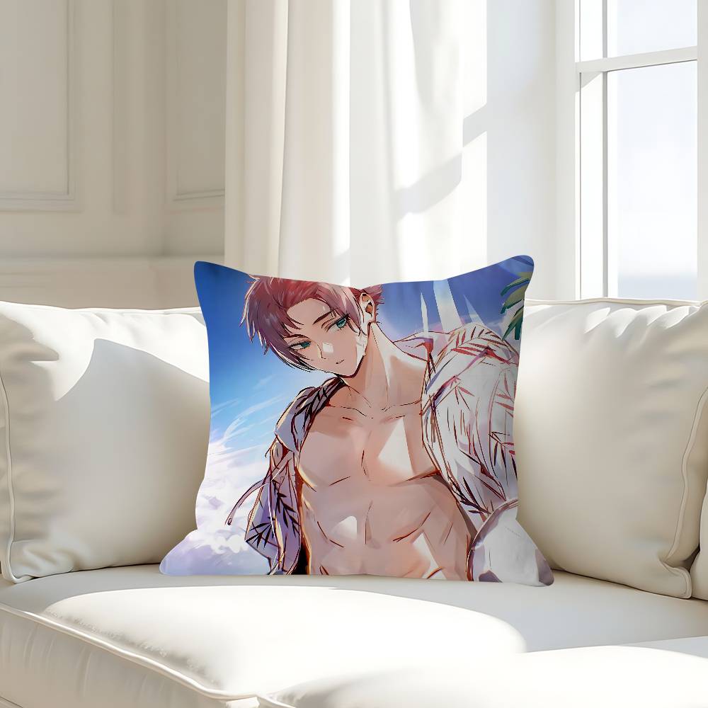 S-Sae L-Itoshis Pillow Cover Design Cushion Cover Decor Holiday Decorati