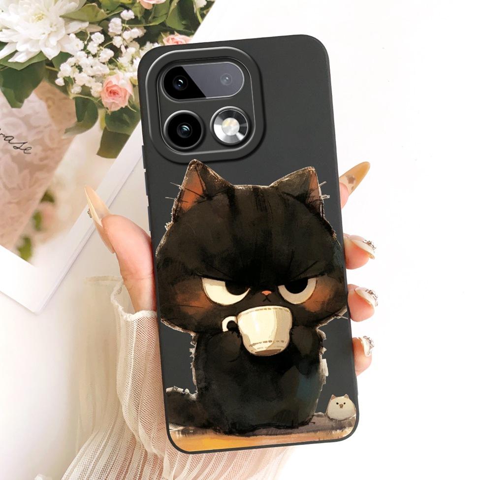 For Realme 16 Pro Plus RMX5131 Phone Case For Realme 16 Pro+ Cover Silicone Luxury Fashion Cute Cartoon Funny Painted Casing