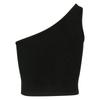 Urban Classics Damen Asymmetrisches Cropped Top