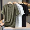 Plus Size 4XL-11XLOversized T-shirt for Men Summer Tops Fashion Short Sleeve Tee Summer Men Clothing