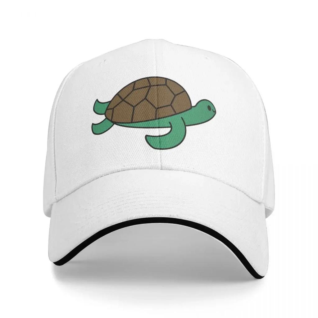Cute Kawaii Turtle Baseball Cap Beach Outing birthday luxury woman cap Male Womens