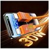 USAMS U93 30W USB-C to Lightning Cable 1.2m Orange