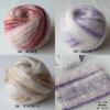 Sumire Craft Shop Cotton Cloud Acrylic Cotton Wool Blend Set of 6 Knitting Yarn, Approx. 50g, Approx. 155m, Balls, (All Colors)