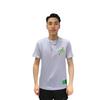 Li Ning T Shirts Men's White Crew Neck Moderate Straight Fit AHSR925-3