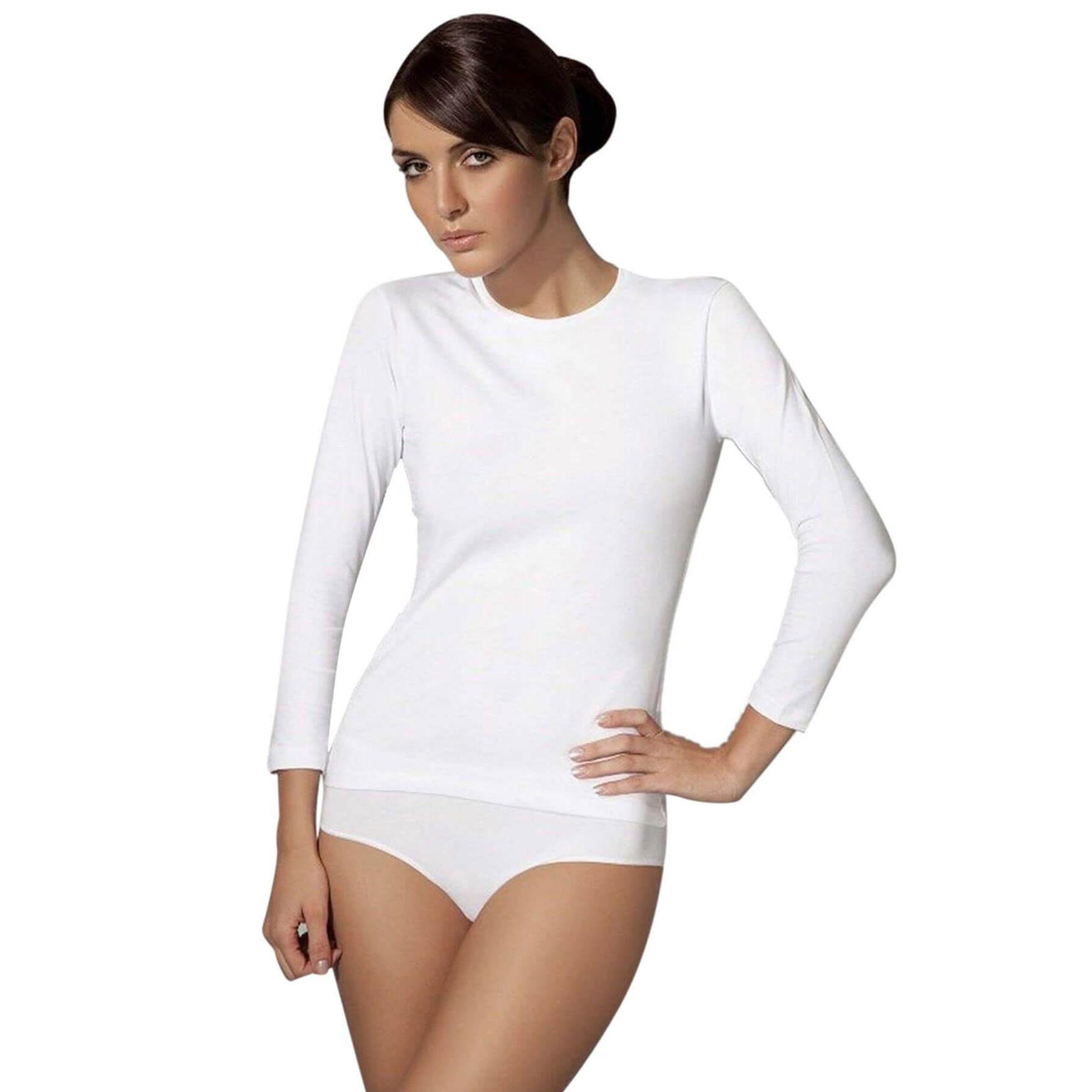 

Женская футболка с длинным рукавом Doreanse 8512