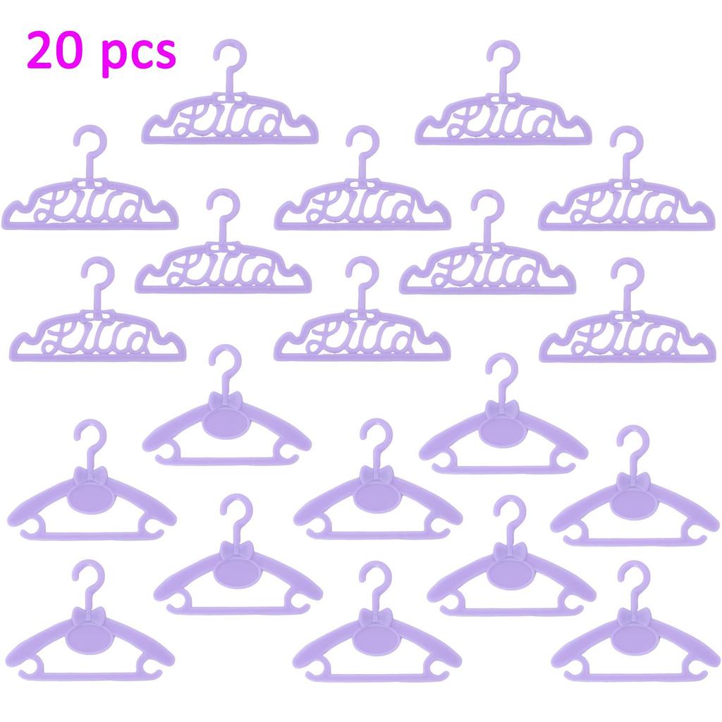 Fashion 11.5'' Doll Accessories 30cm Doll Crystal Shoes Surfboard Hangers Bag Hairpin Comb Travel Accessories Toy Gift