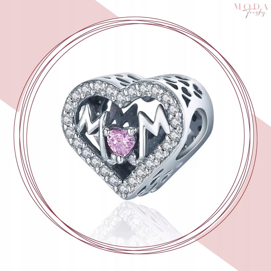 Charms Do Pandora Mama Zawieszka Charms Dla Mamy Srebro 925