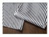 Women's American Striped High-Waist Wide-Leg Summer Trousers