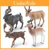 Realistic Pvc Forest Animal Model Set Featuring Four Stunning Antelope Designs