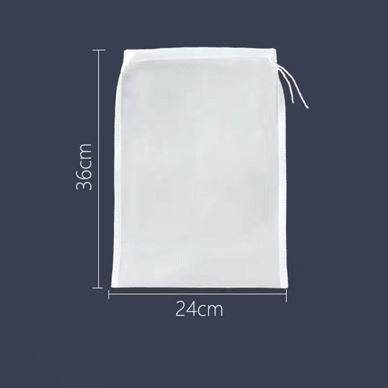 Soy Milk Filter Ultra-Dense Juice Fruit And Vegetable Juice Wine Residue Filter Bag Kitchen Stuffing Bag Vegetable Stuffing Clot