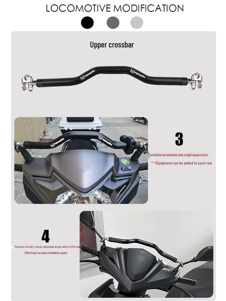 Dětská rukojeť a balanční tyč pro elektrickou koloběžku Ninebot, model 125