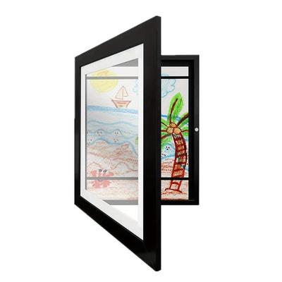 A4 Kinder Kunst Rahmen Magnetische Front Öffnung Wechselbarer Kinder Frametory Für Poster Foto Zeichnung Malerei Bildanzeige Heimdekor