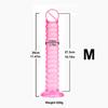 Adult Supplies Sex Toy Realistic Dildos Lifelike Flexible Dildo With Suction Cup For hands-free Play Adult Sex Toys For Men