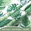 Summer Tropical Palm Leaf Rectangle Tablecloth for Table Decor Washable Kitchen Dining Tablecloth Wedding Party Decorations