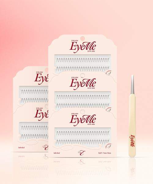 Piccasso Eyelash Cutting Strands Set Choose 5 From 6 + Mini Round Tip Tweezers