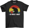 I Do What I Want Black Cat Men Comedy Slim Fit T Shirt Mens Men's Funny Novelty Shirt34264