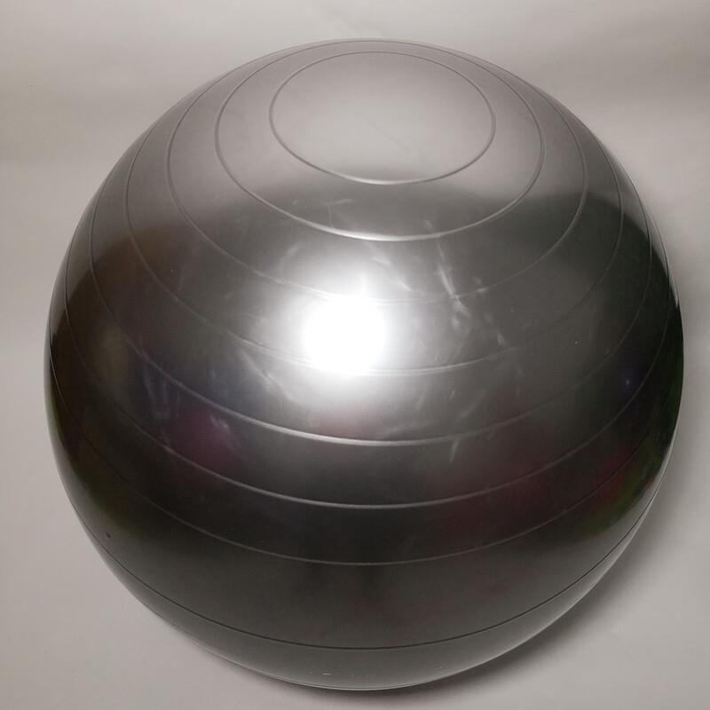 WEZHO 55cm Thick Anti-Burst PVC Yoga Ball