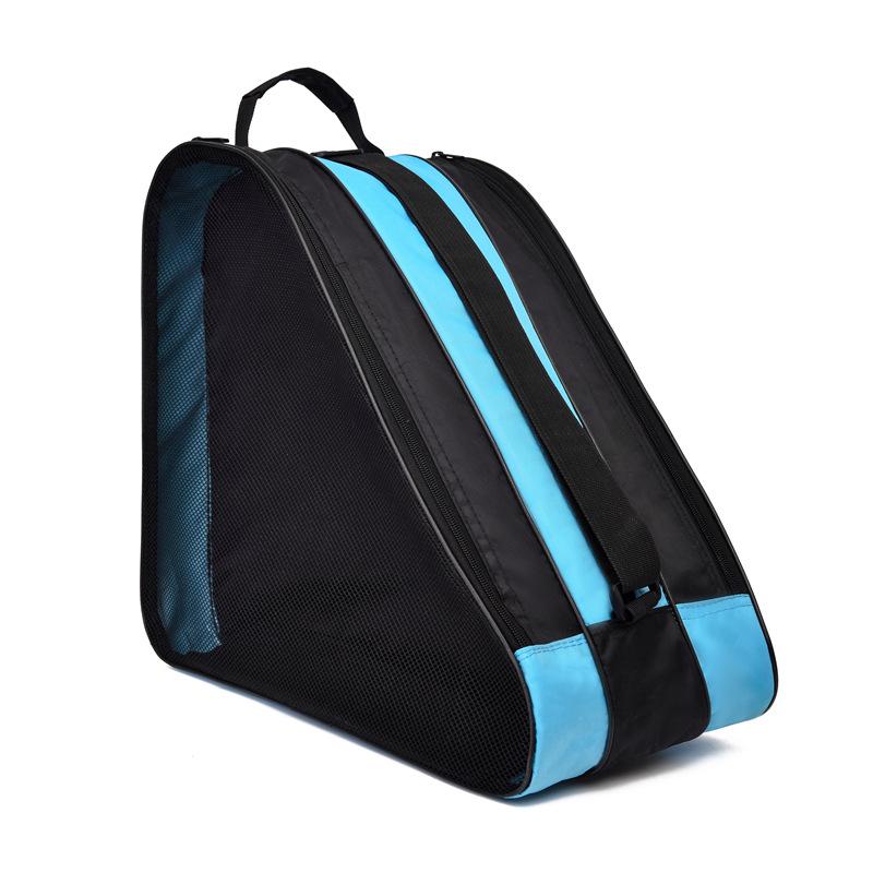Children's Roller and Ice Skate Triangle Storage Bag