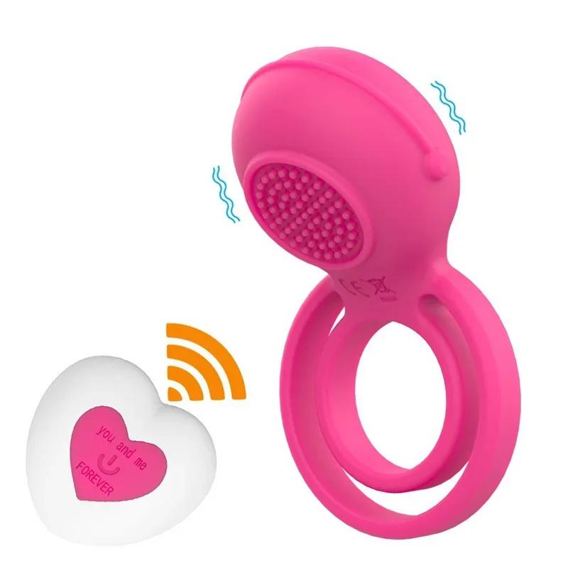 Pocket Pusssy Rings For Man Vibrating Magic Wand Sleeve For Penis Simulators Men Sexy Tools Ass Plug Adult Products God Toys