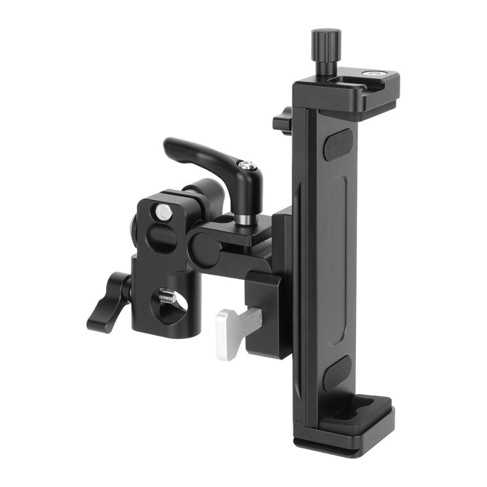 HDRIG Adjustable iPad/Tablet Clip with 360° Rotation & Light Stand Mount, Model 3923 чёрный