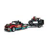 LEGO Technic, Truck And Motorcycle Stunt Performance Building Blocks 601-1000pcs 42106