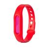 Adjustable Citronella Silicone Bracelet: Essential Oil Mosquito Repellent for Adults, Infants, and Children