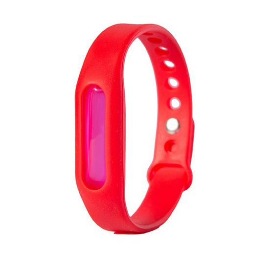 Adjustable Citronella Silicone Bracelet: Essential Oil Mosquito Repellent for Adults, Infants, and Children