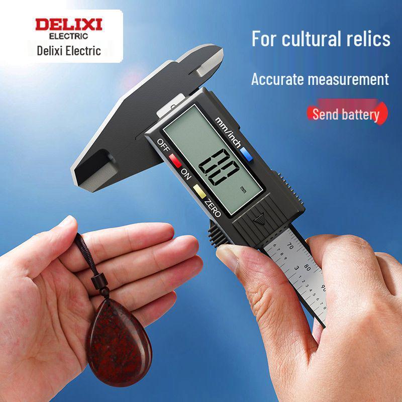High-Precision Digital Vernier Caliper for Jewelry and Bracelet Measurement
