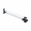 Wardrobe Chrome Pull Out Retractable Wardrobe Clothes Hanger Rail Towel Coat Racks Closet Rod