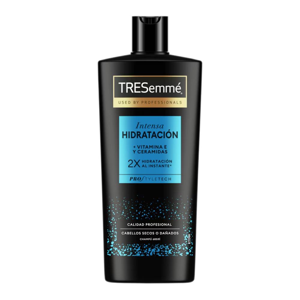 Super Merchant Hydraterende Shampoo Voor Haar Met Vit. E Intense Hydratatie Tresemmé 685 Ml