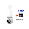 5MP CCTV Home Wireless WiFi Camera Bulb E27 Full Color Night Vision Automatic Tracking Security Camera for V380 Pro App