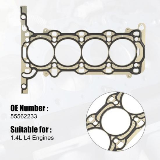 Cylinder Head Gasket 55562233 for 1.4L L4 Engines for Buick Encore for Chevrolet