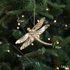 Plastic Angel Xmas Pendants Snowflake Christmas Tree Ornaments  for Home