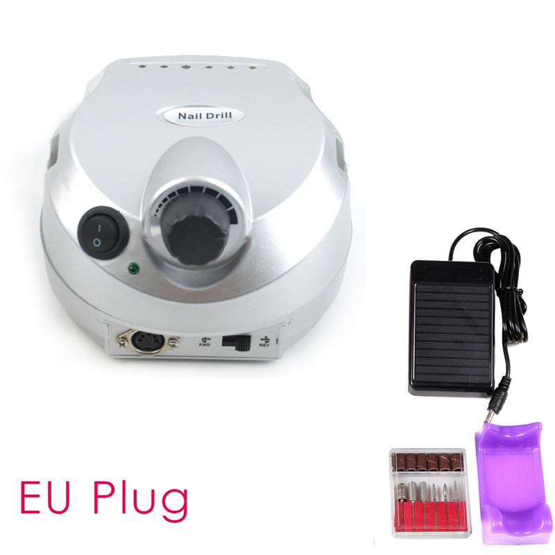 Elektrická vrtačka na nehty s 35000 ot./min.