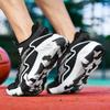Fashion Men's Basketball Shoes Breathable Non-Slip Casual Sneakers Rubber Sole Lightweight Sports Shoes Large Size39-48