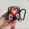 Pink Flowers Case For Airpods Pro3 Pro Pro2 2 3 4 1 Earphone Cases Cover