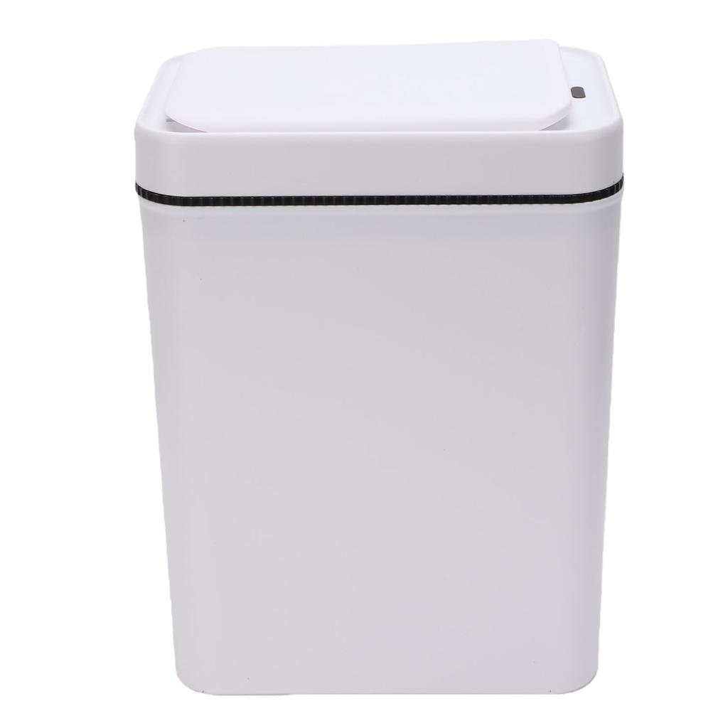 Inteligentny bezdotykowy kosz na śmieci do łazienki 16L Automatyczny kosz na śmieci z czujnikiem ruchu i pokrywką do kuchni salonu toalety sypialni