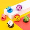 Wood Kids Clapper Orff Toy Kids Castanets Percussion Toy for Music Exploration and Child Development Rhythm Instrument