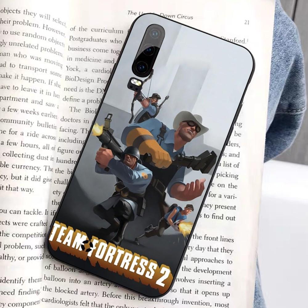 Video Team Game Fortress 2 Phone Case For Huawei Honor 10 Lite 9 20 7A 9X 30 50 60 70 Pro Plus Soft Silicone Cover