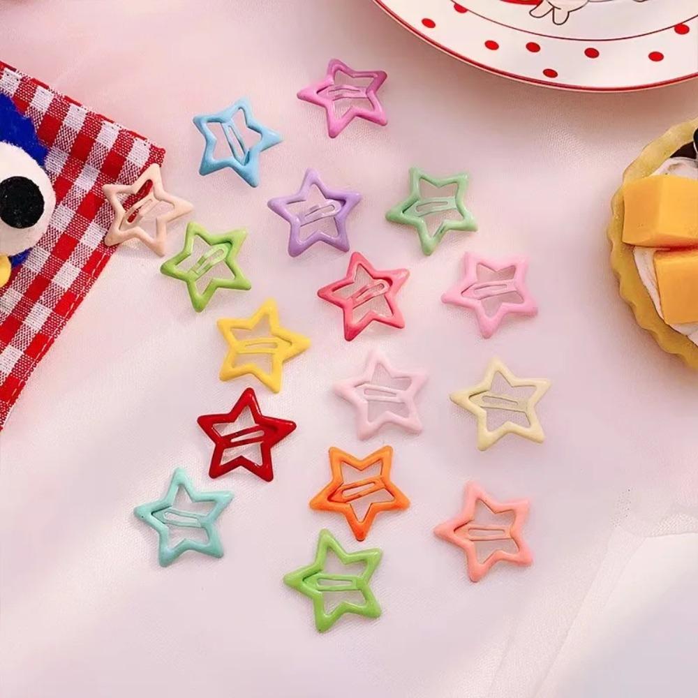 Doll Hair Pins Doll Accessories Big Head Bjd Doll Wig Clips Mini DIY Hair clips for Blythe doll Cotton Plush Doll Hair Pins