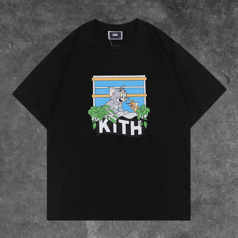 

New loose design niche pure cotton letter printing new Guochao brand loose casual lazy niche pure cotton short-sleeved T-shirt 4XL