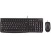 Logitech MK120 Wired Keyboard and Mouse Combo