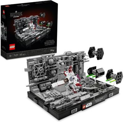 LEGO Star Wars 75329 Diorama: Angriff auf den Todesstern