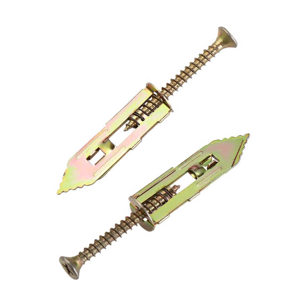 Self-Tapping Screws Kit Dowel Fixing Tools Plasterboard Wall Fixing Plug Screws Expansion Nails
