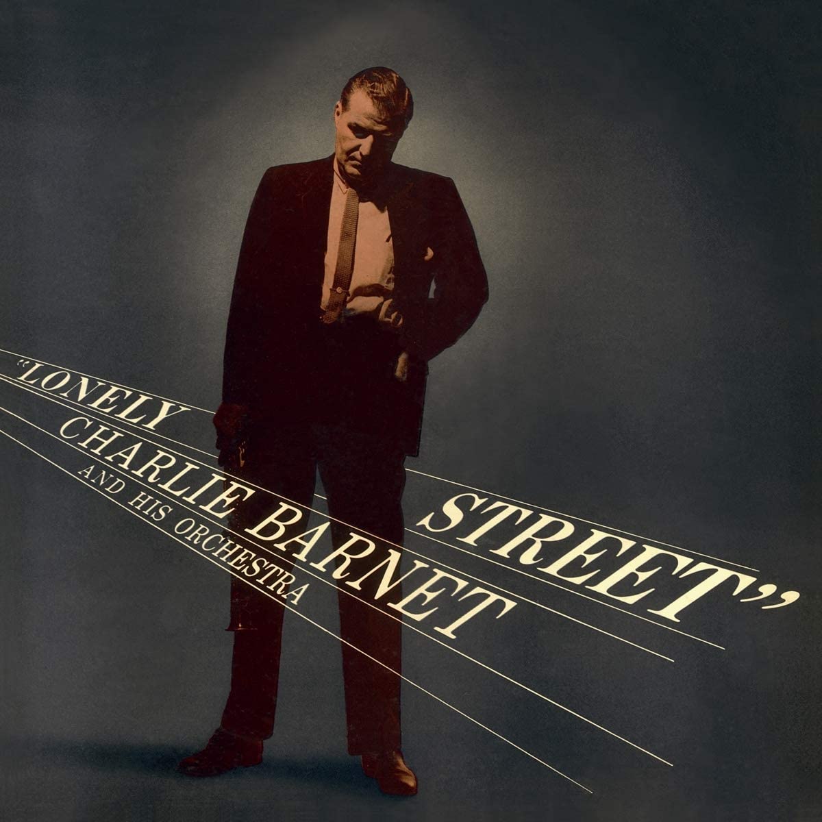 

CD CHARLIE BARNET & HIS ORCHESTRA - LONELY STREET Europe Jazz Used